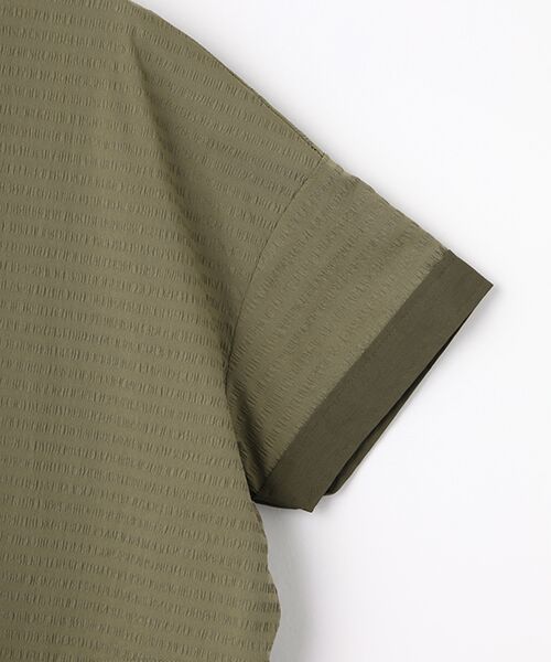 FRAPBOIS / フラボア ロング・マキシ丈ワンピース | ボーダーサッカー ワンピース | 詳細3