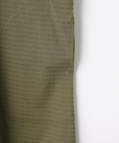 FRAPBOIS / フラボア ロング・マキシ丈ワンピース | ボーダーサッカー ワンピース | 詳細4