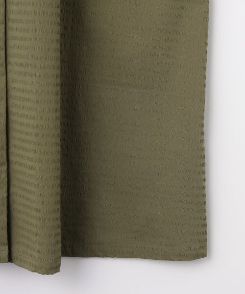 FRAPBOIS / フラボア ロング・マキシ丈ワンピース | ボーダーサッカー ワンピース | 詳細5