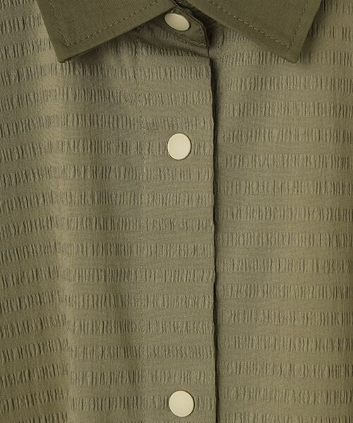 FRAPBOIS / フラボア ロング・マキシ丈ワンピース | ボーダーサッカー ワンピース | 詳細6