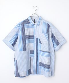 FRAPBOIS / フラボア シャツ・ブラウス | マルチスト シャツ