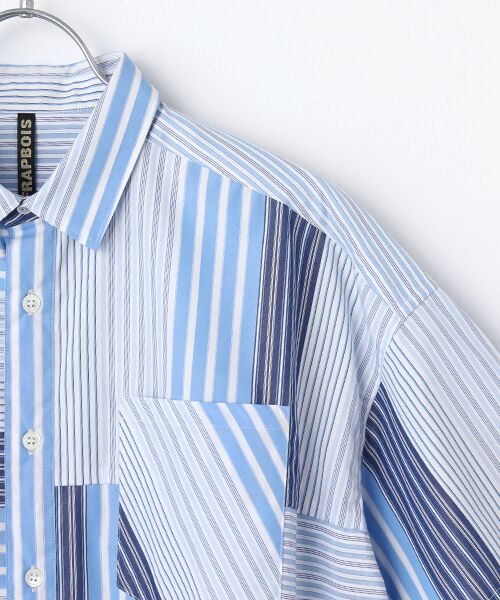 FRAPBOIS / フラボア シャツ・ブラウス | マルチスト シャツ | 詳細2