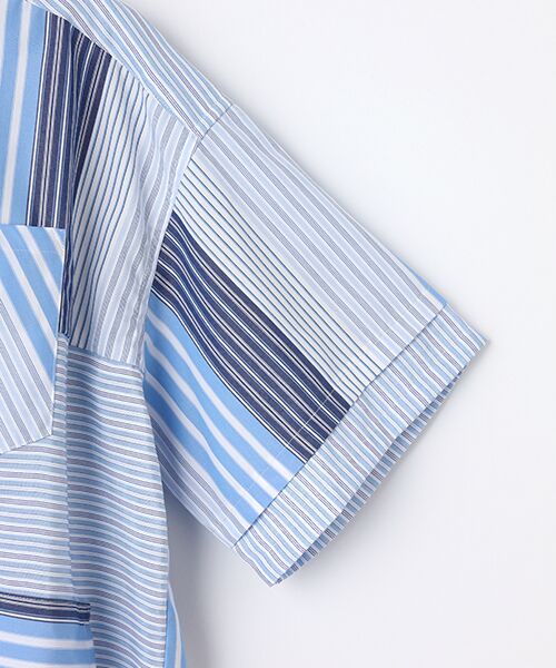 FRAPBOIS / フラボア シャツ・ブラウス | マルチスト シャツ | 詳細3