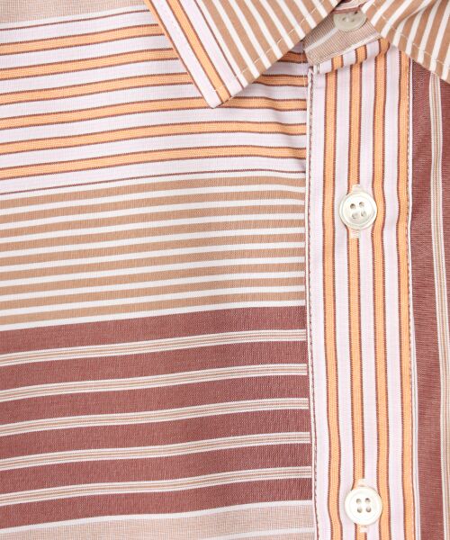 FRAPBOIS / フラボア シャツ・ブラウス | マルチスト シャツ | 詳細6