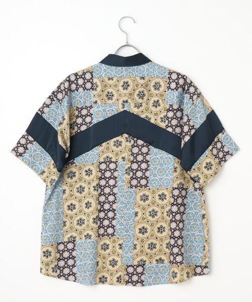 FRAPBOIS / フラボア シャツ・ブラウス | パッチクロア シャツ | 詳細1