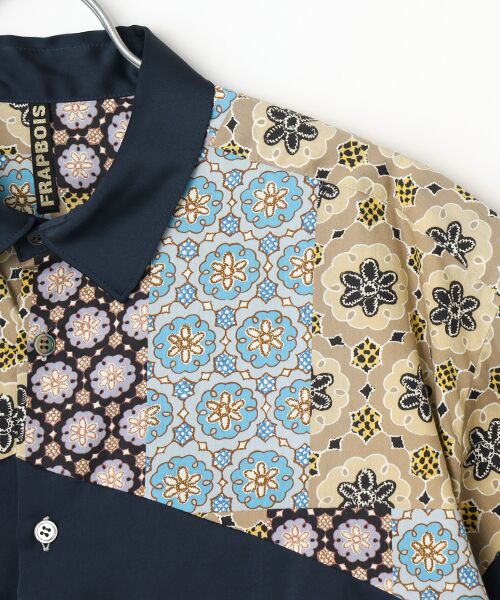 FRAPBOIS / フラボア シャツ・ブラウス | パッチクロア シャツ | 詳細2