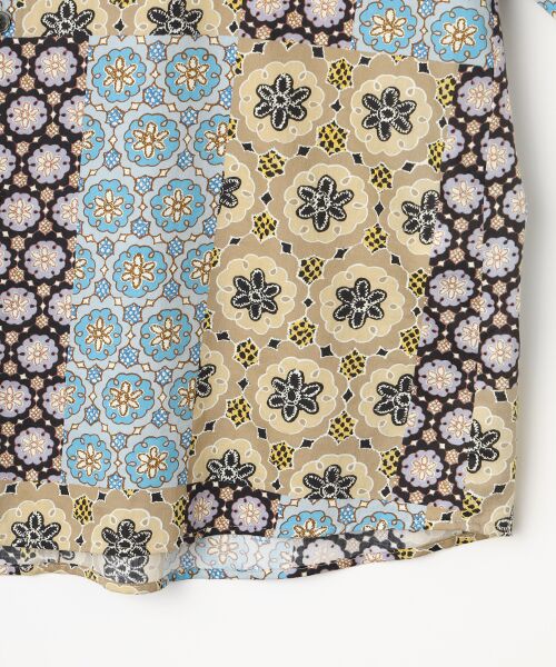 FRAPBOIS / フラボア シャツ・ブラウス | パッチクロア シャツ | 詳細4