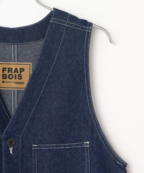 FRAPBOIS / フラボア サロペット・オールインワン | オールデニー オーバーオール | 詳細3