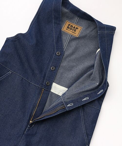 FRAPBOIS / フラボア サロペット・オールインワン | オールデニー オーバーオール | 詳細9