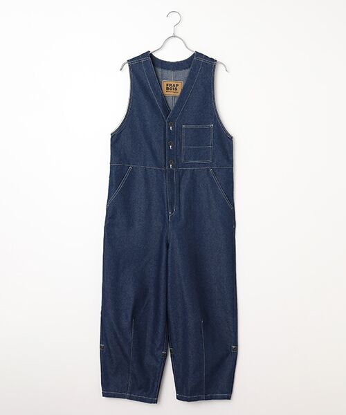 FRAPBOIS / フラボア サロペット・オールインワン | オールデニー オーバーオール（ネイビー）