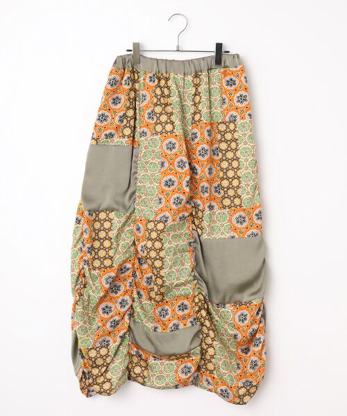 FRAPBOIS / フラボア ロング・マキシ丈スカート | パッチクロア スカート | 詳細1