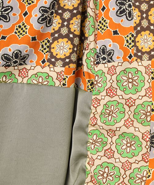 FRAPBOIS / フラボア ロング・マキシ丈スカート | パッチクロア スカート | 詳細2