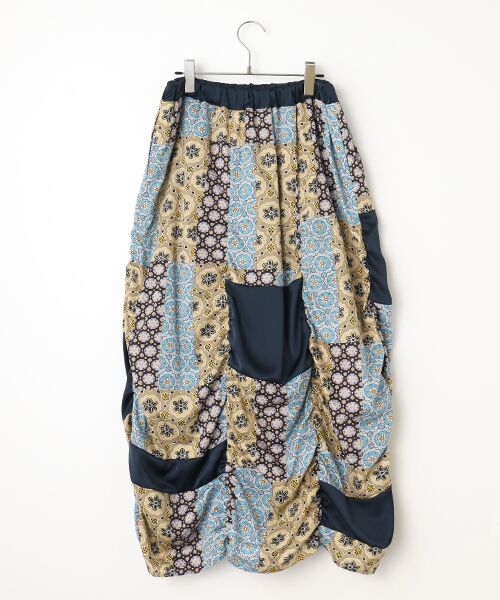 FRAPBOIS / フラボア ロング・マキシ丈スカート | パッチクロア スカート | 詳細3