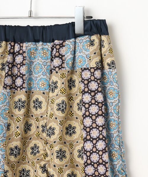 FRAPBOIS / フラボア ロング・マキシ丈スカート | パッチクロア スカート | 詳細4