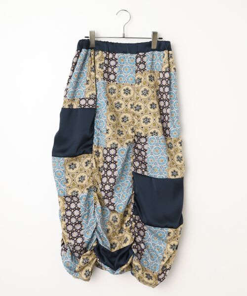 FRAPBOIS / フラボア ロング・マキシ丈スカート | パッチクロア スカート | 詳細8