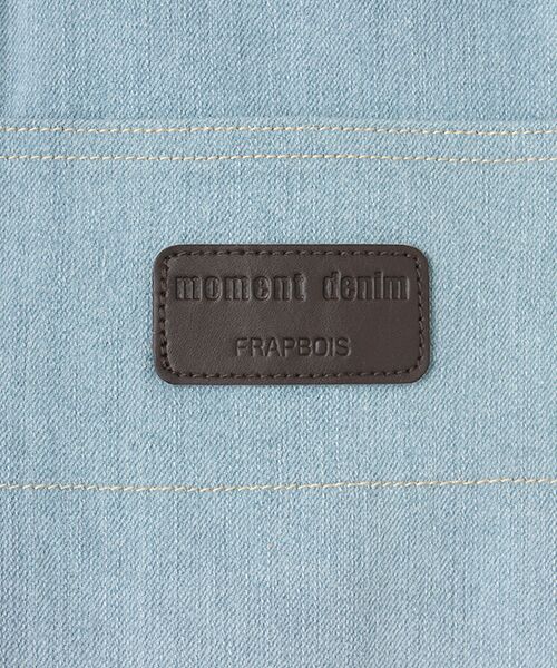 FRAPBOIS / フラボア デニムパンツ | モーメントデニム デニムパンツ | 詳細1