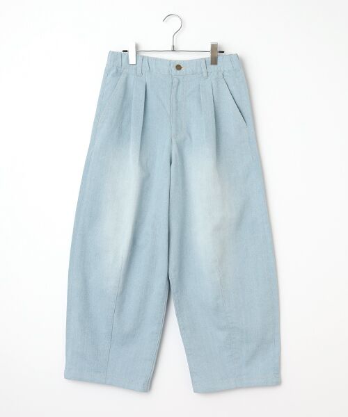 FRAPBOIS / フラボア デニムパンツ | モーメントデニム デニムパンツ（サックスブルー）