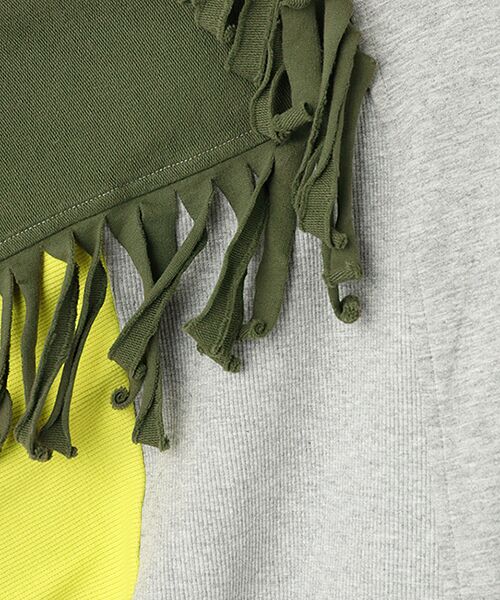 FRAPBOIS / フラボア スウェット | フリンジスウェット | 詳細1