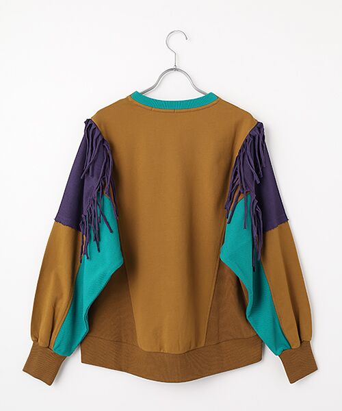 FRAPBOIS / フラボア スウェット | フリンジスウェット | 詳細2