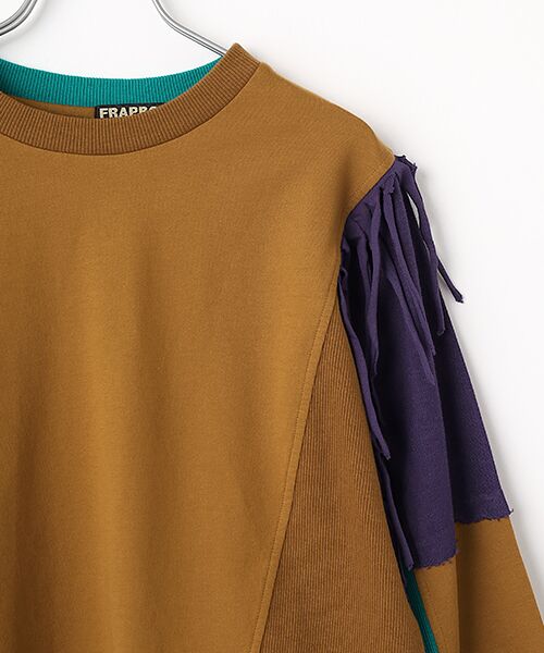 FRAPBOIS / フラボア スウェット | フリンジスウェット | 詳細3