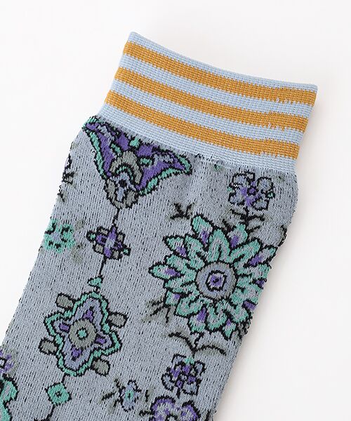 FRAPBOIS / フラボア ソックス | ドライフラワーソックス | 詳細1