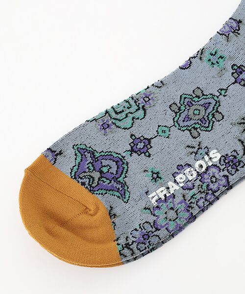 FRAPBOIS / フラボア ソックス | ドライフラワーソックス | 詳細2