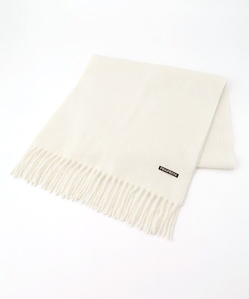 FRAPBOIS / フラボア マフラー・ショール・スヌード・ストール | ブークレーカラーストール（ホワイト）