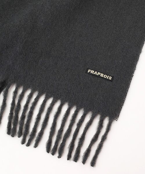FRAPBOIS / フラボア マフラー・ショール・スヌード・ストール | ブークレーカラーストール | 詳細2