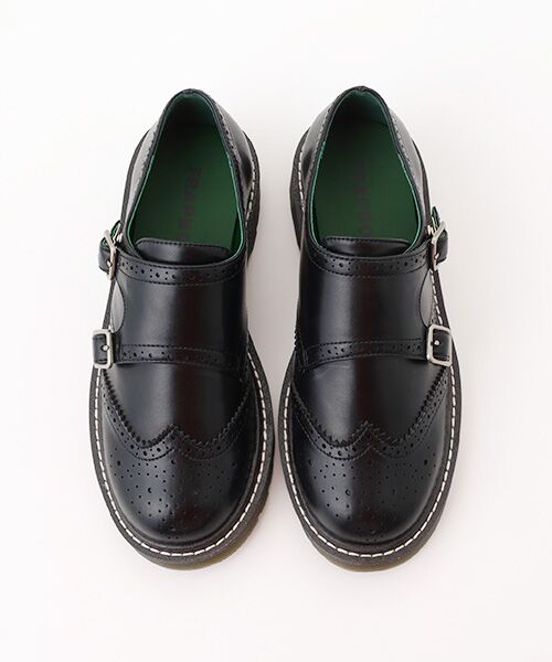 FRAPBOIS / フラボア フラットシューズ | ダブルモンクシューズ | 詳細1