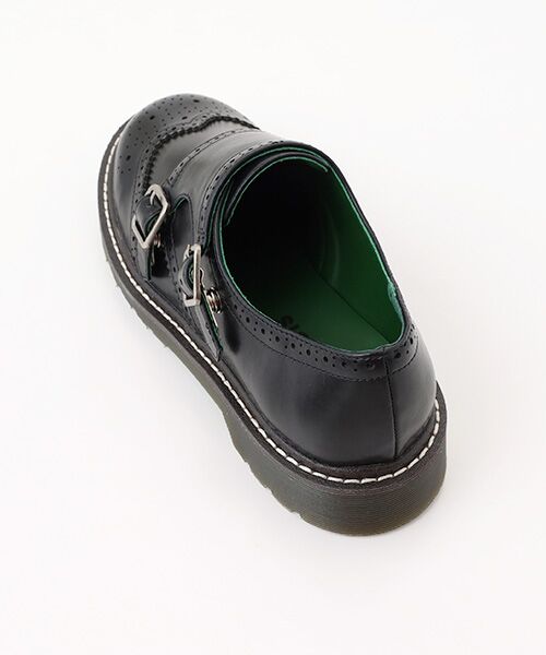 FRAPBOIS / フラボア フラットシューズ | ダブルモンクシューズ | 詳細4