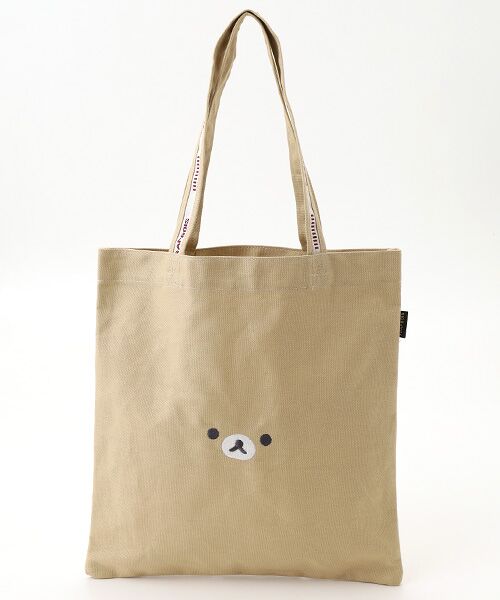 FRAPBOIS / フラボア トートバッグ | Rilakkuma ロゴトート | 詳細1