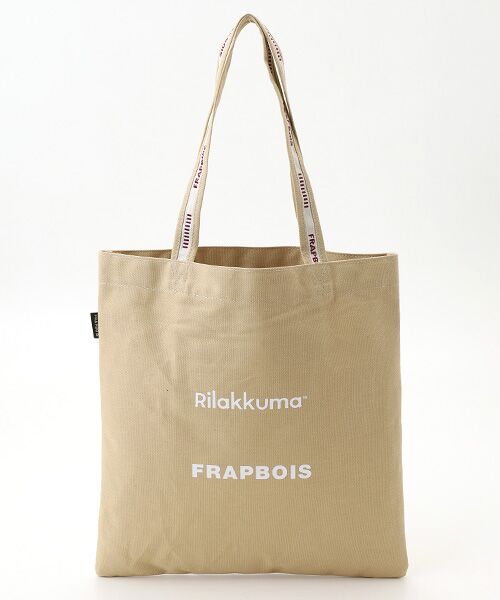 FRAPBOIS / フラボア トートバッグ | Rilakkuma ロゴトート | 詳細3