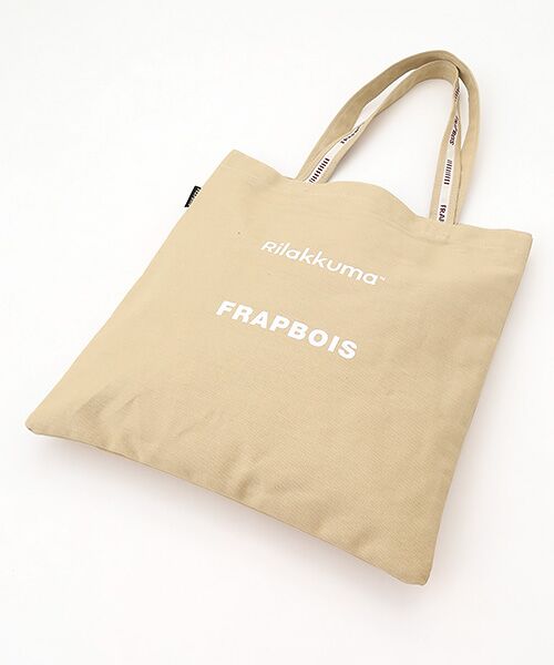 FRAPBOIS / フラボア トートバッグ | Rilakkuma ロゴトート | 詳細4