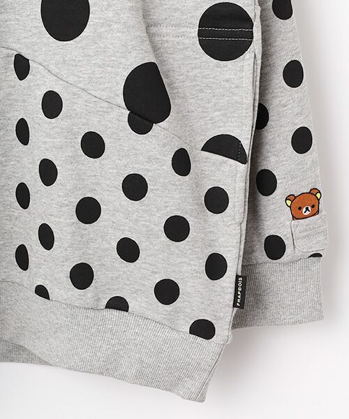 FRAPBOIS / フラボア スウェット | Rilakkuma オーバーサイズスウェット | 詳細3