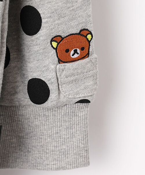 FRAPBOIS / フラボア スウェット | Rilakkuma オーバーサイズスウェット | 詳細5