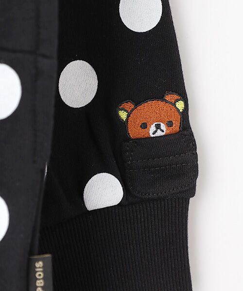 FRAPBOIS / フラボア スウェット | Rilakkuma オーバーサイズスウェット | 詳細10
