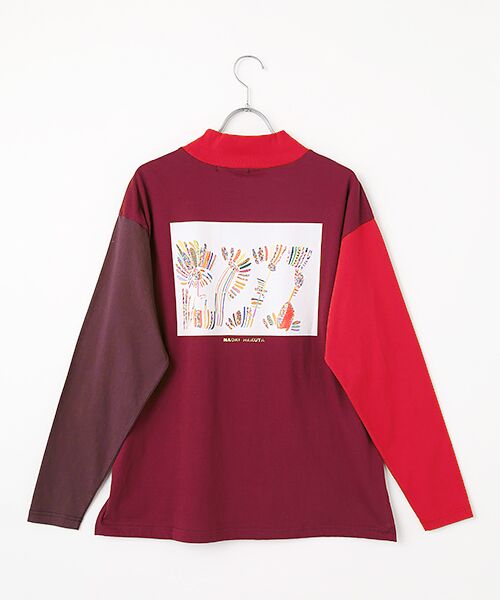 【工房集】肌触りの良い綿の天竺素材を3色組み合わせたTシャツにプリントを施しました。