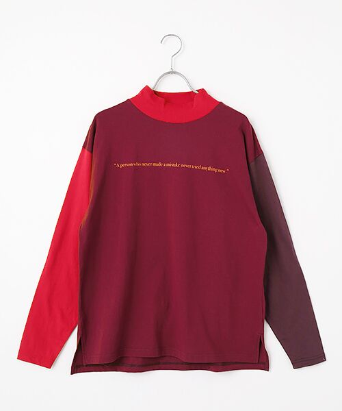 FRAPBOIS / フラボア Tシャツ | SYU-T（レッド）