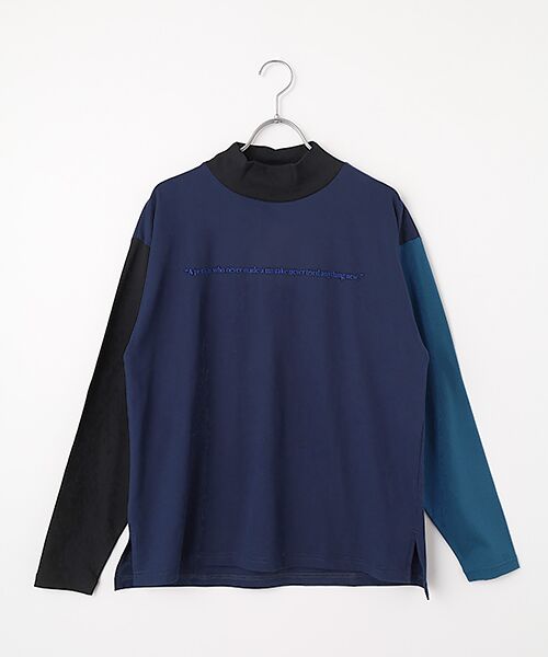 FRAPBOIS / フラボア Tシャツ | SYU-T（ブルー）