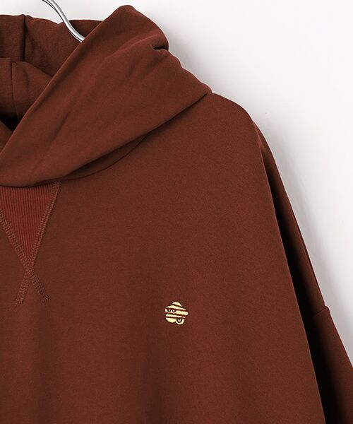 FRAPBOIS / フラボア ロング・マキシ丈ワンピース | フーディワンピ | 詳細2