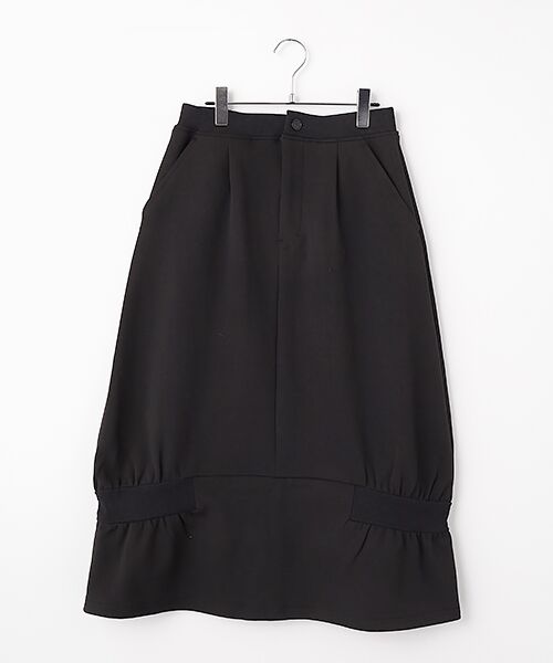 FRAPBOIS / フラボア ロング・マキシ丈スカート | アクティー スカート（ブラック）