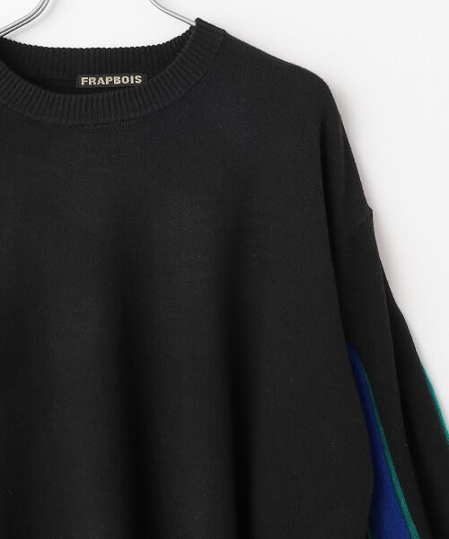 FRAPBOIS / フラボア ニット・セーター | ボックスニット | 詳細3