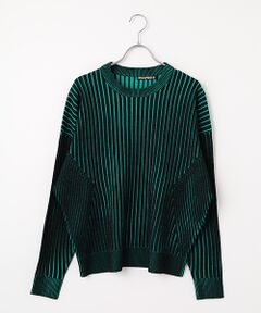 FRAPBOIS / フラボア ニット・セーター | プレーティンニット プルオーバー