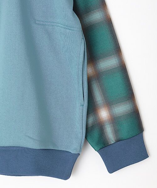 FRAPBOIS / フラボア スウェット | ハーフオンブレー スウェット | 詳細3