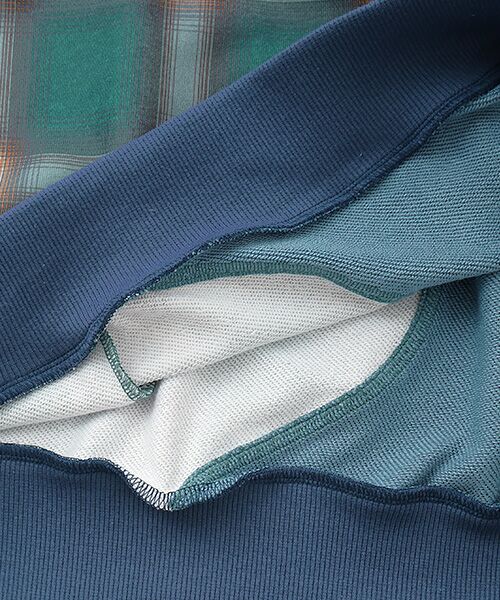 FRAPBOIS / フラボア スウェット | ハーフオンブレー スウェット | 詳細4