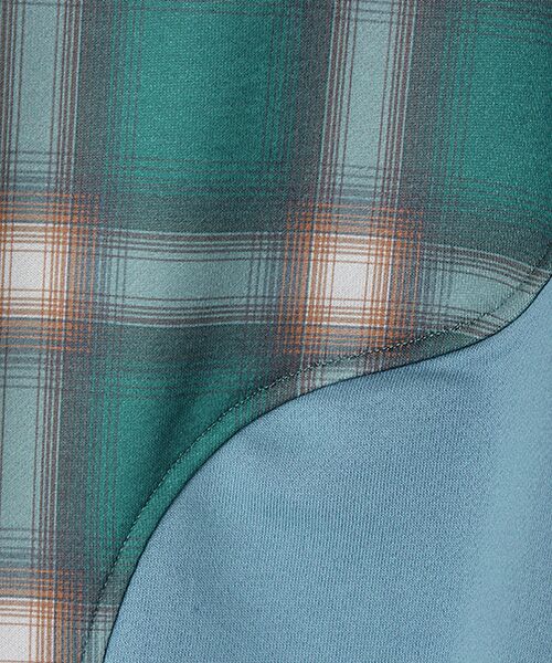 FRAPBOIS / フラボア スウェット | ハーフオンブレー スウェット | 詳細5