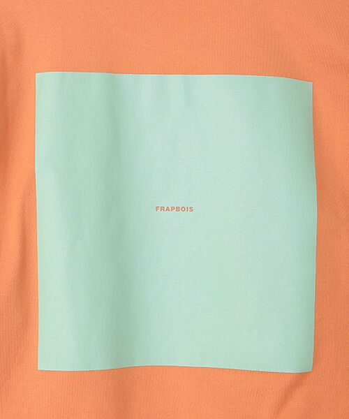 FRAPBOIS / フラボア Tシャツ | テイストL/S T | 詳細7