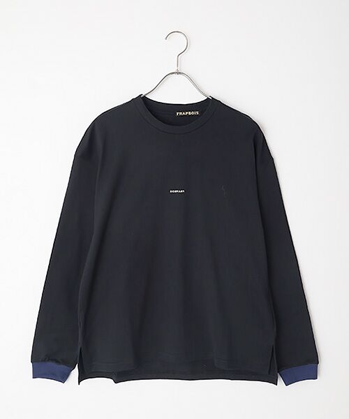 FRAPBOIS / フラボア Tシャツ | テイストL/S T（ブラック）