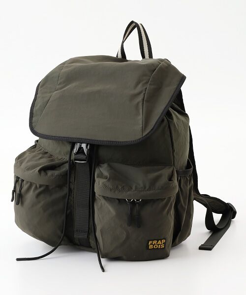 FRAPBOIS / フラボア リュック・バックパック | ダブルリュック（チャコールグレー）
