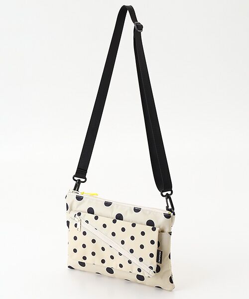 FRAPBOIS / フラボア ショルダーバッグ | フラップサコッシュ２（ベージュ系その他）